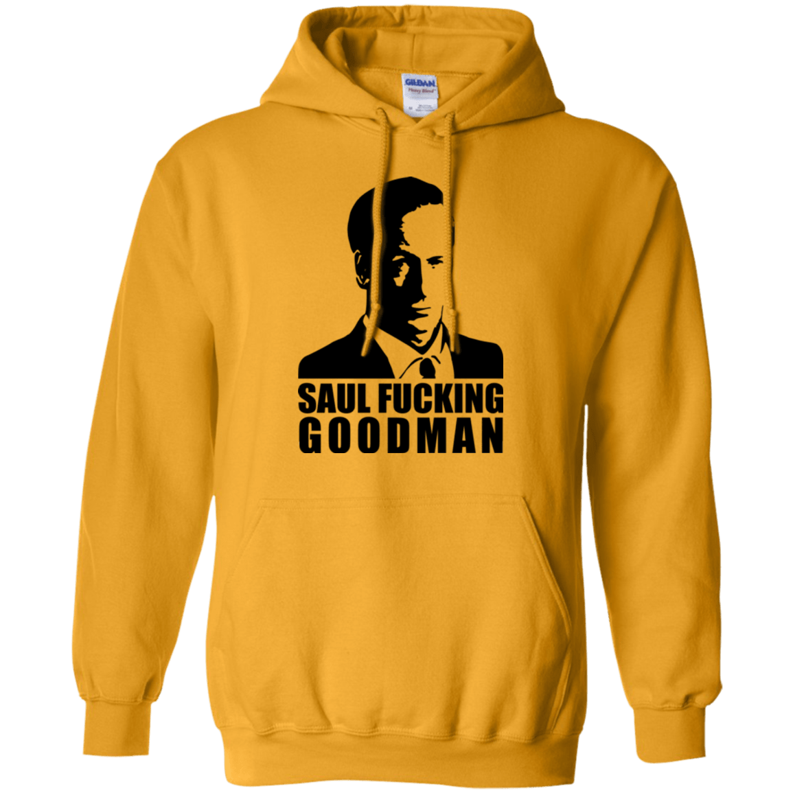 Sweatshirts Gold / Small Saul fucking Goodman Pullover Hoodie