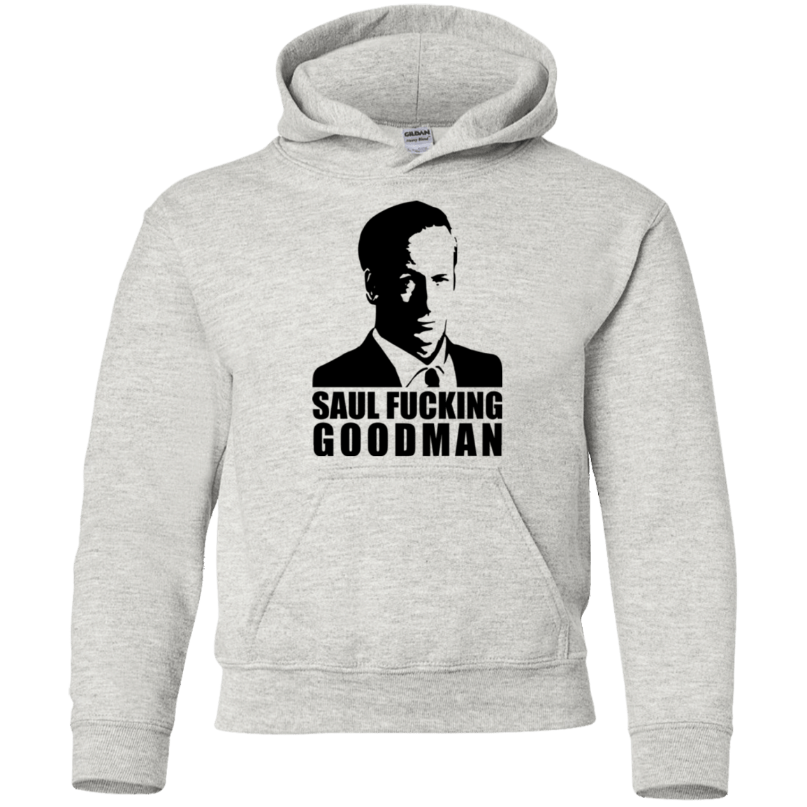 Sweatshirts Ash / YS Saul fucking Goodman Youth Hoodie