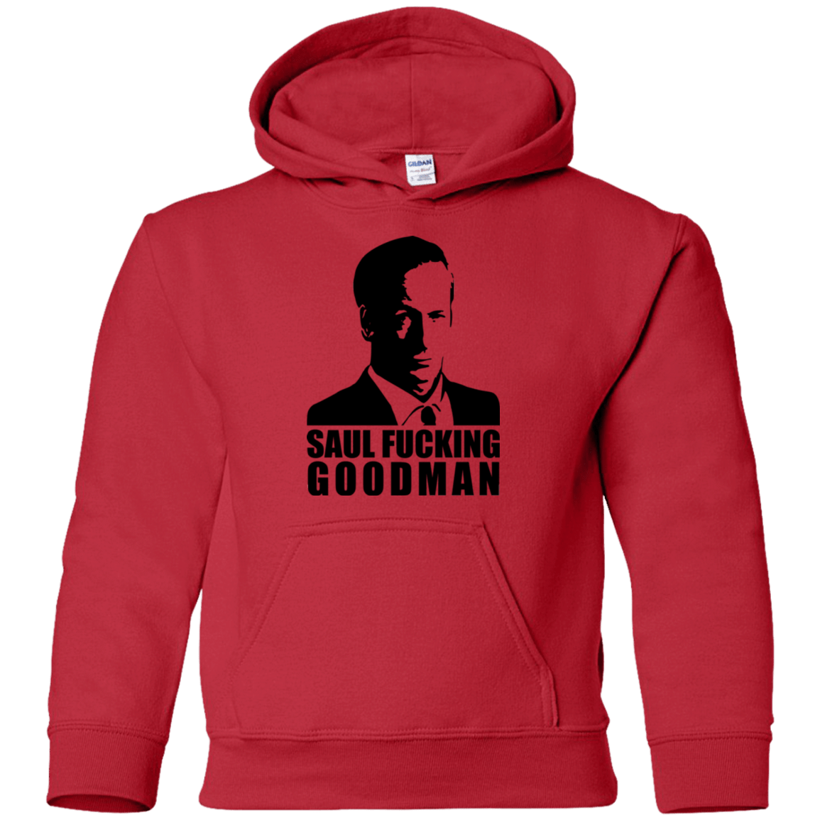 Sweatshirts Red / YS Saul fucking Goodman Youth Hoodie