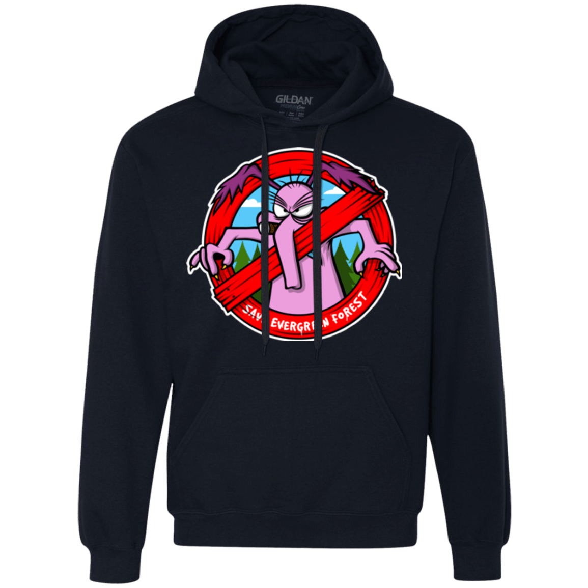 Sweatshirts Navy / Small Save The Forest Premium Fleece Hoodie