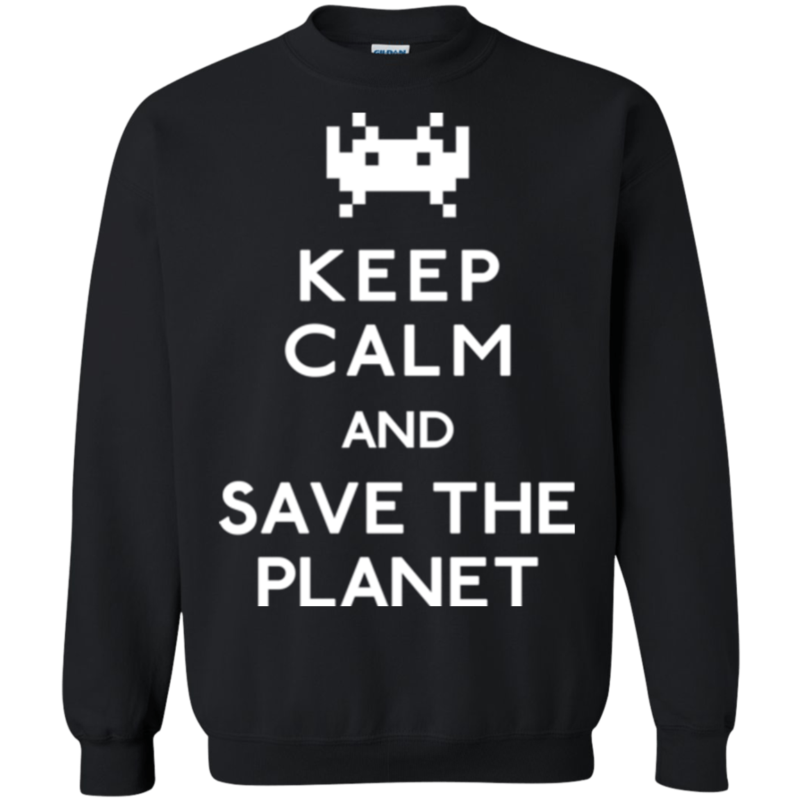 Sweatshirts Black / Small Save the planet Crewneck Sweatshirt