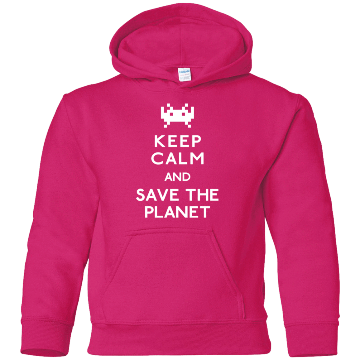 Sweatshirts Heliconia / YS Save the planet Youth Hoodie