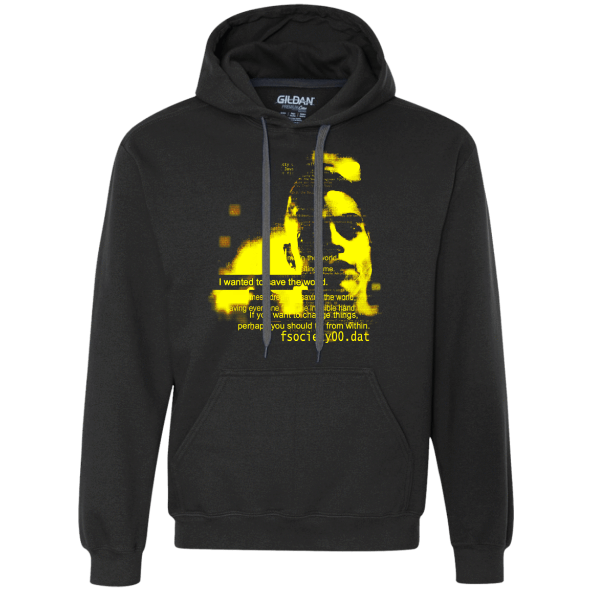 Sweatshirts Black / S Save the World Premium Fleece Hoodie