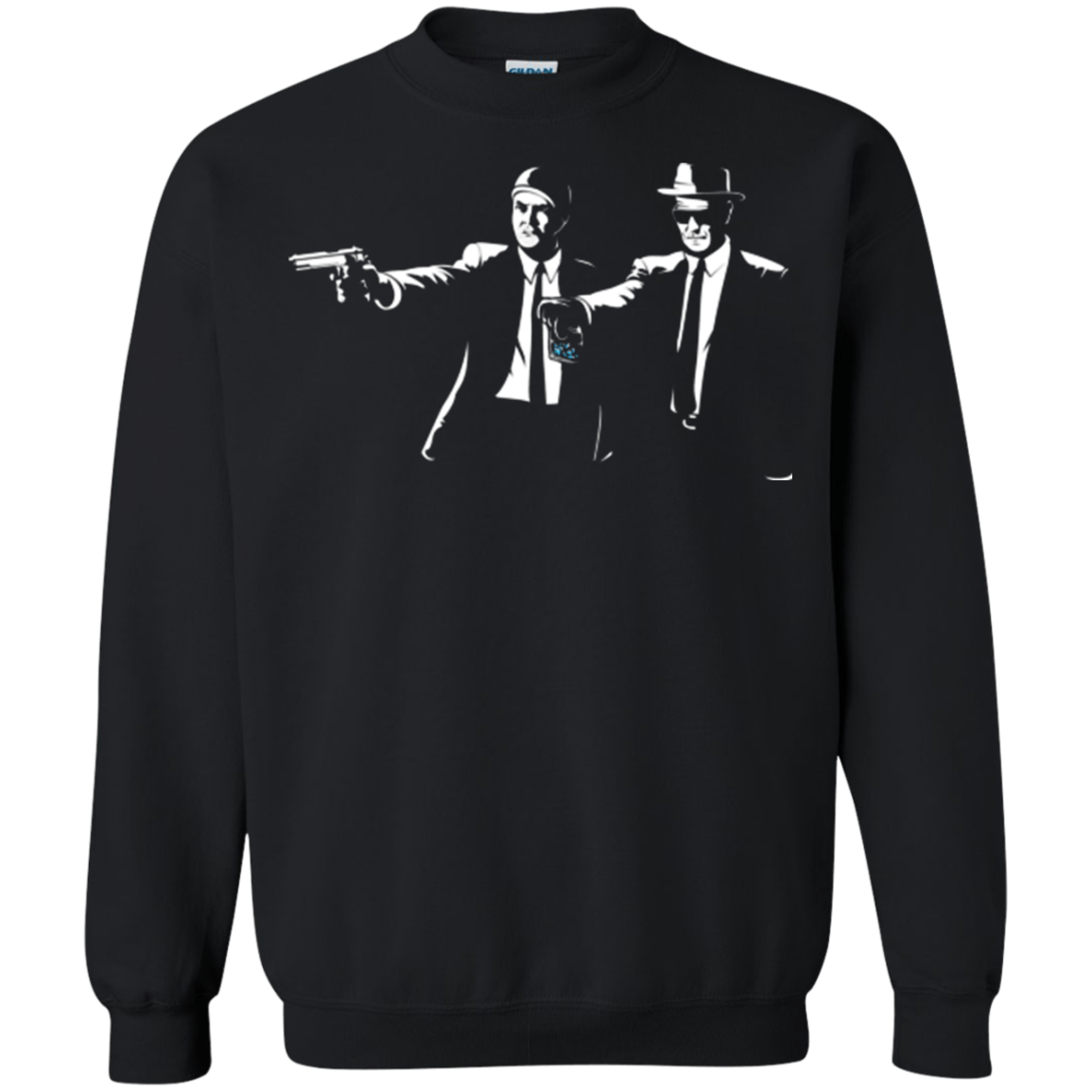 Sweatshirts Black / Small SAY MY NAME ONE MORE TIME Crewneck Sweatshirt
