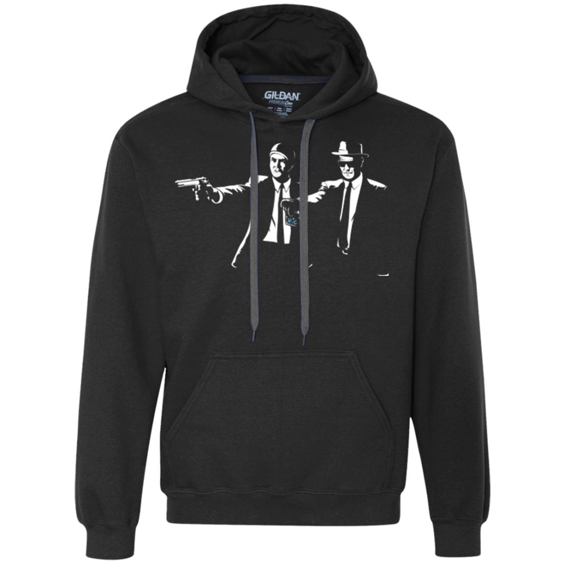 Sweatshirts Black / Small SAY MY NAME ONE MORE TIME Premium Fleece Hoodie