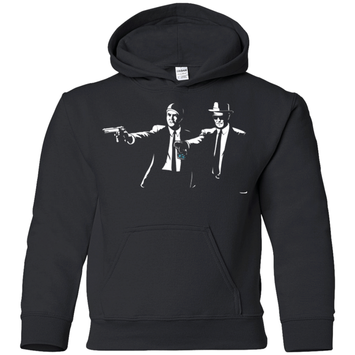 Sweatshirts Black / YS SAY MY NAME ONE MORE TIME Youth Hoodie