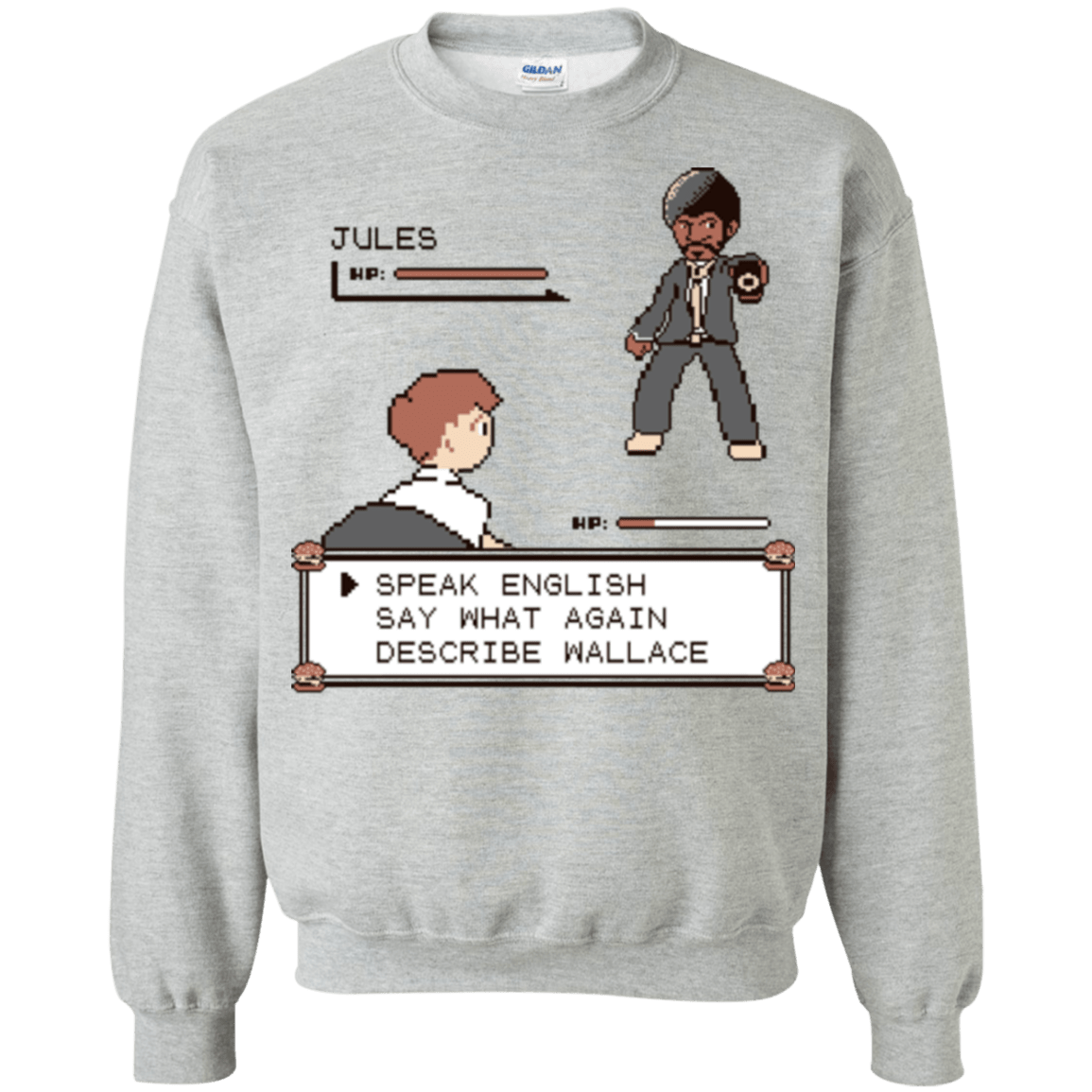 Sweatshirts Sport Grey / Small say what again Crewneck Sweatshirt