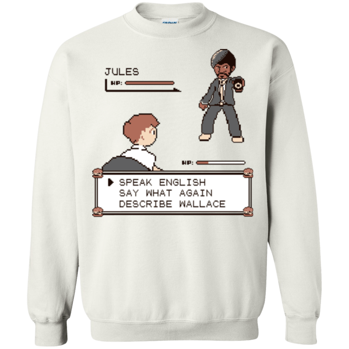 Sweatshirts White / Small say what again Crewneck Sweatshirt