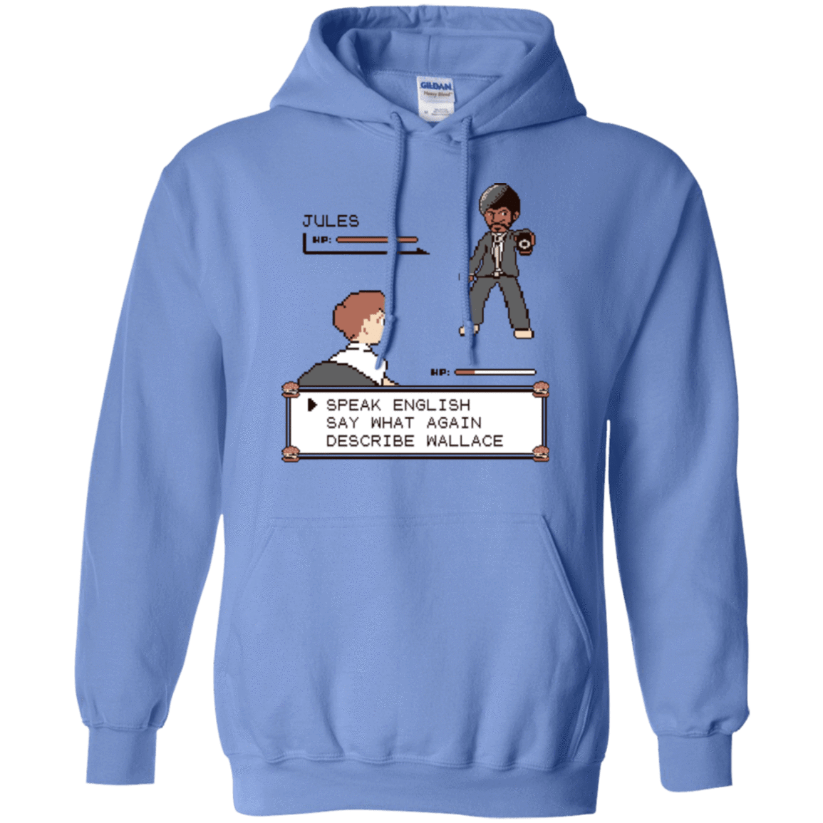 say what again Pullover Hoodie