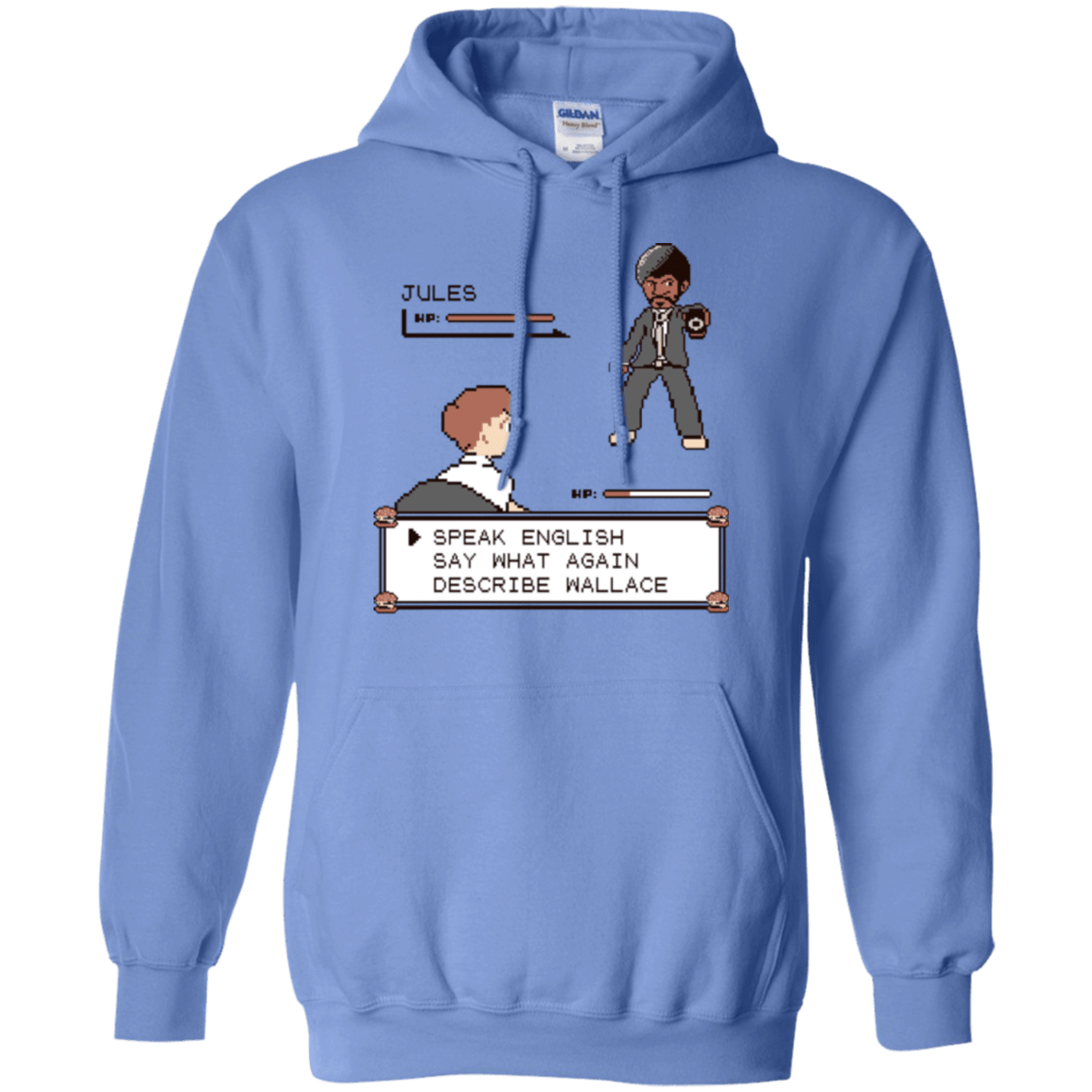 Sweatshirts Carolina Blue / Small say what again Pullover Hoodie