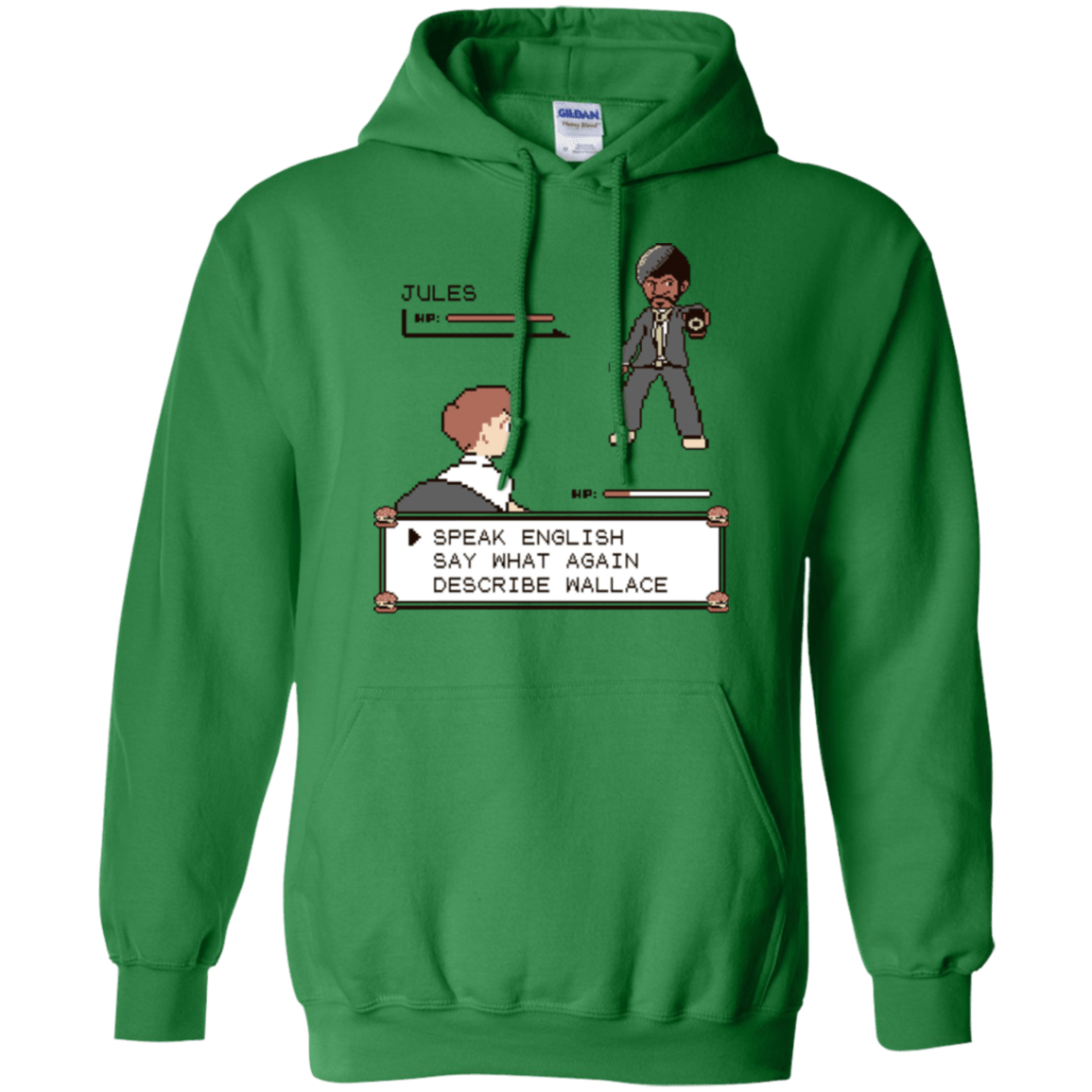 Sweatshirts Irish Green / Small say what again Pullover Hoodie
