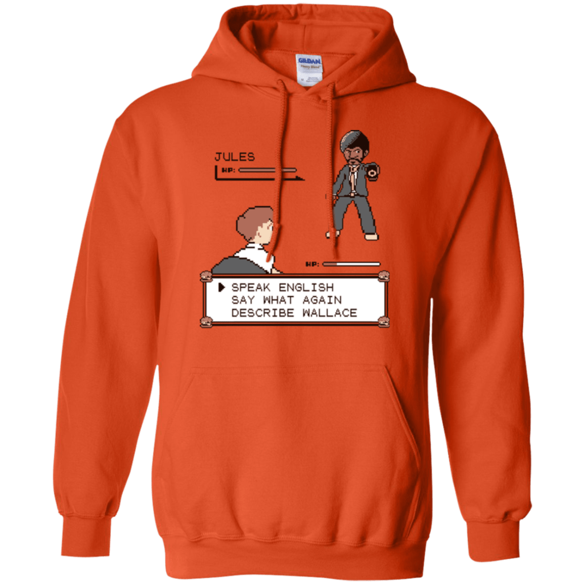 Sweatshirts Orange / Small say what again Pullover Hoodie