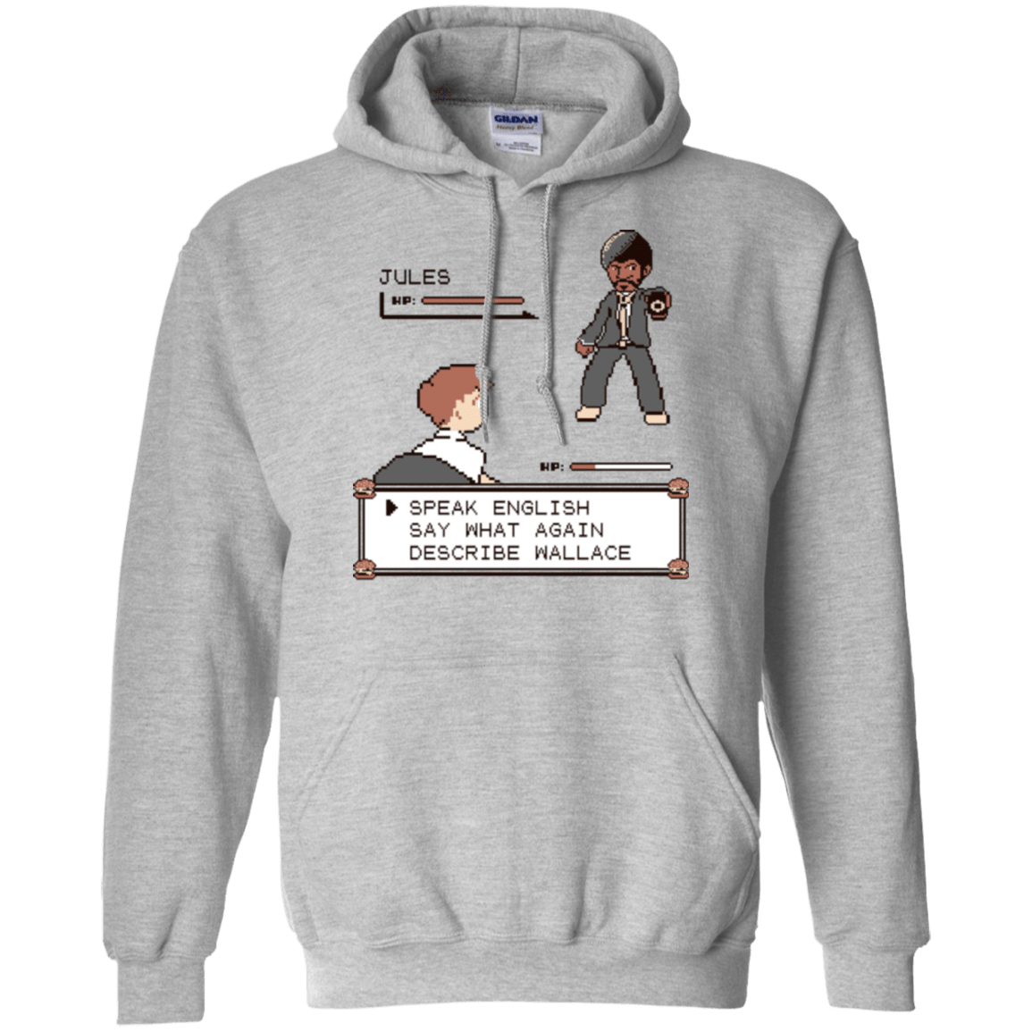 say what again Pullover Hoodie
