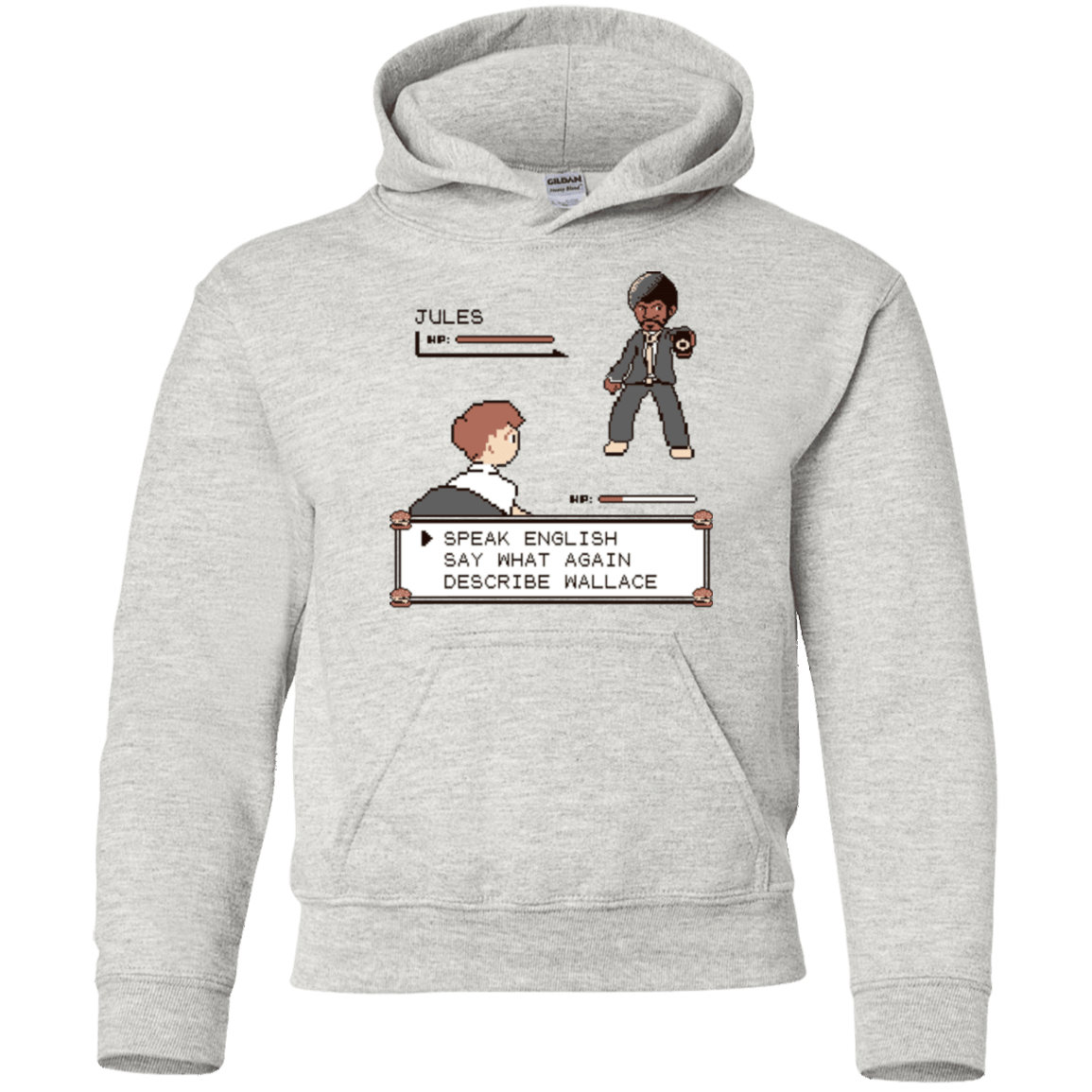 Sweatshirts Ash / YS say what again Youth Hoodie
