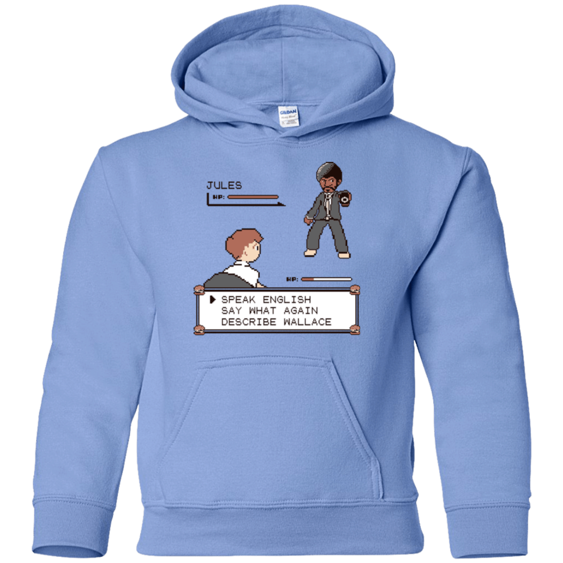Sweatshirts Carolina Blue / YS say what again Youth Hoodie