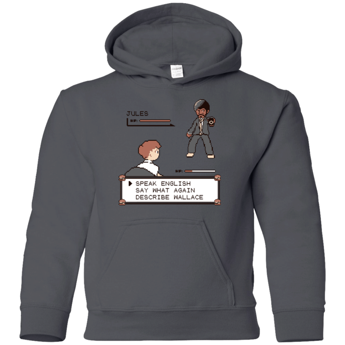 Sweatshirts Charcoal / YS say what again Youth Hoodie