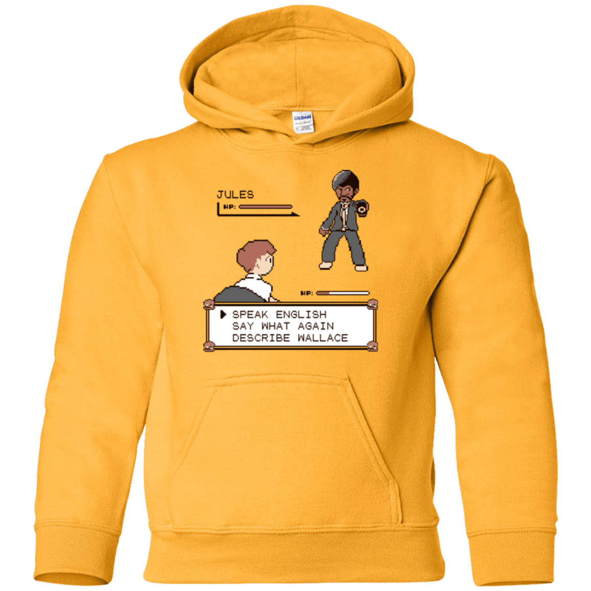 Sweatshirts Gold / YS say what again Youth Hoodie