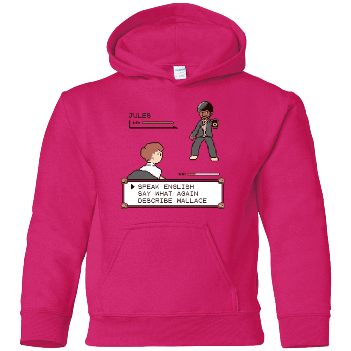 Sweatshirts Heliconia / YS say what again Youth Hoodie