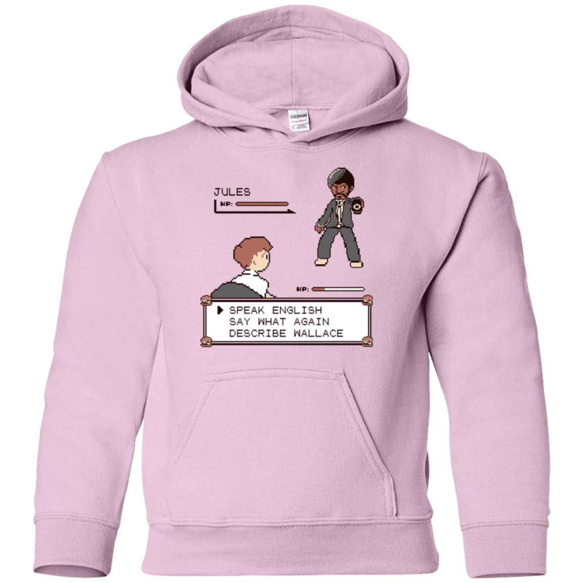 Sweatshirts Light Pink / YS say what again Youth Hoodie