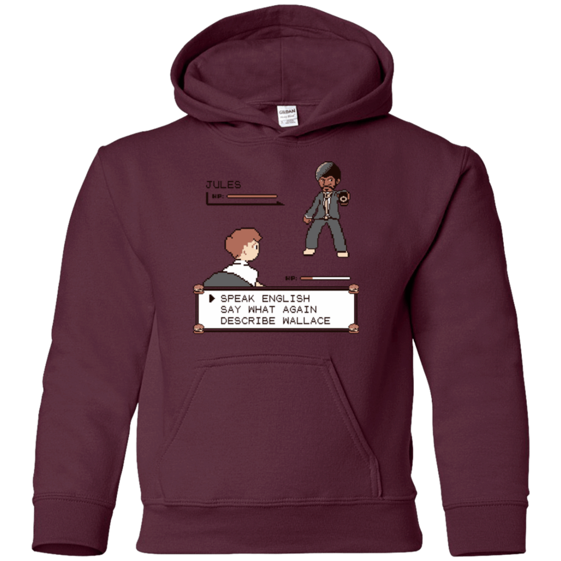 Sweatshirts Maroon / YS say what again Youth Hoodie
