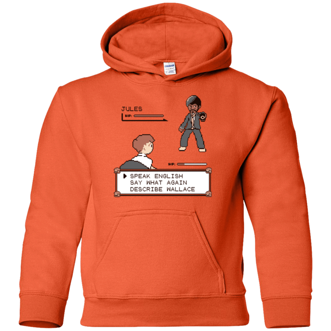 Sweatshirts Orange / YS say what again Youth Hoodie