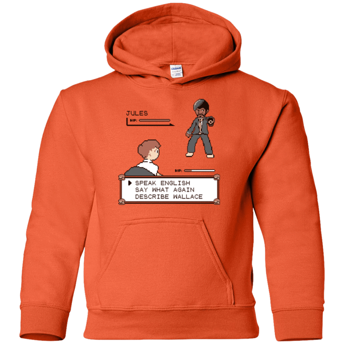 Sweatshirts Orange / YS say what again Youth Hoodie