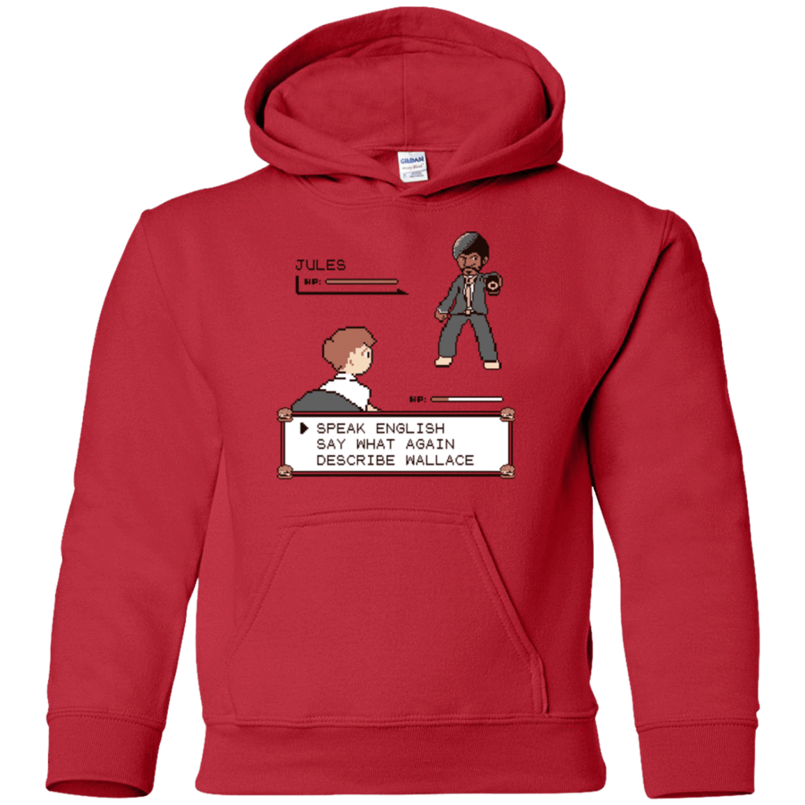 Sweatshirts Red / YS say what again Youth Hoodie