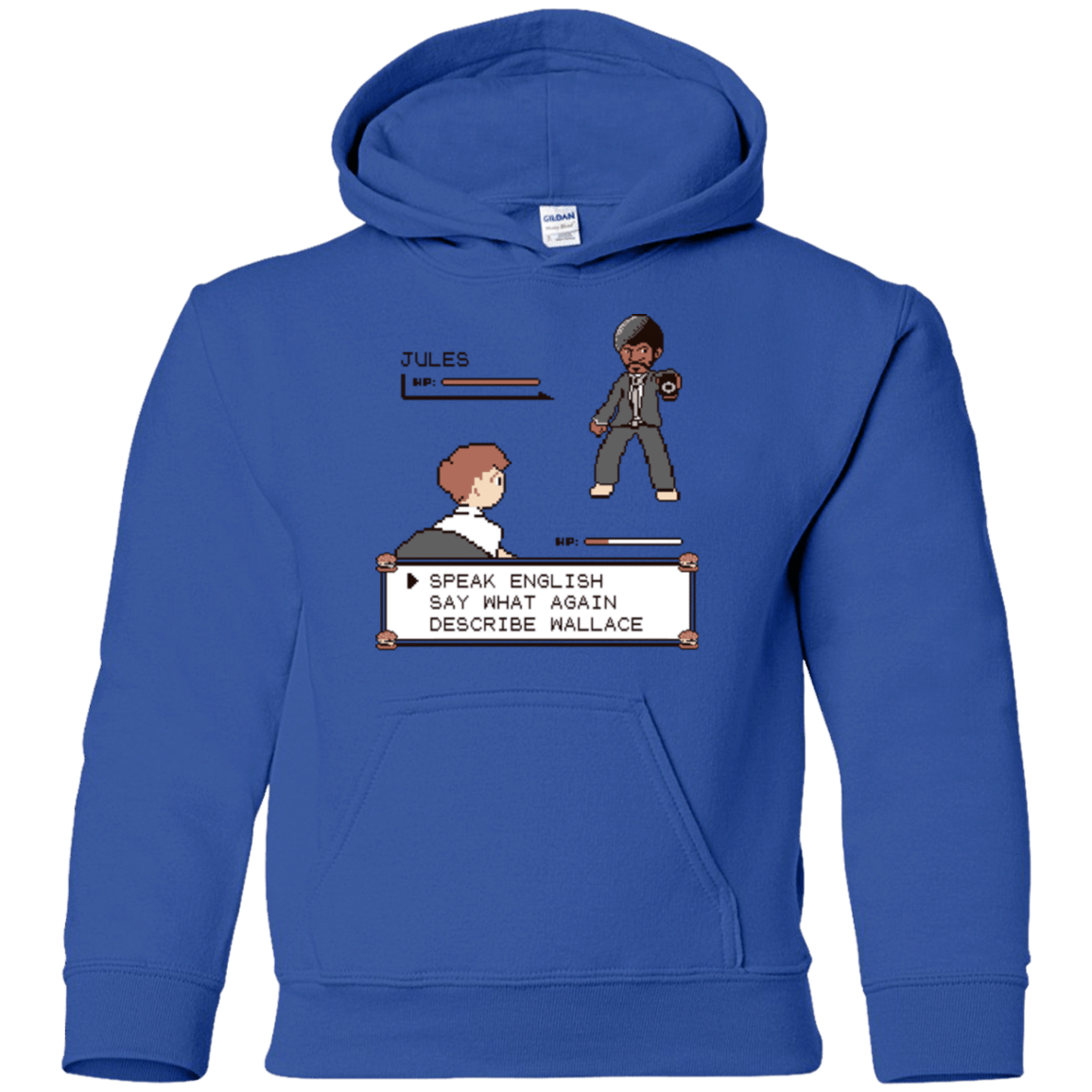 Sweatshirts Royal / YS say what again Youth Hoodie
