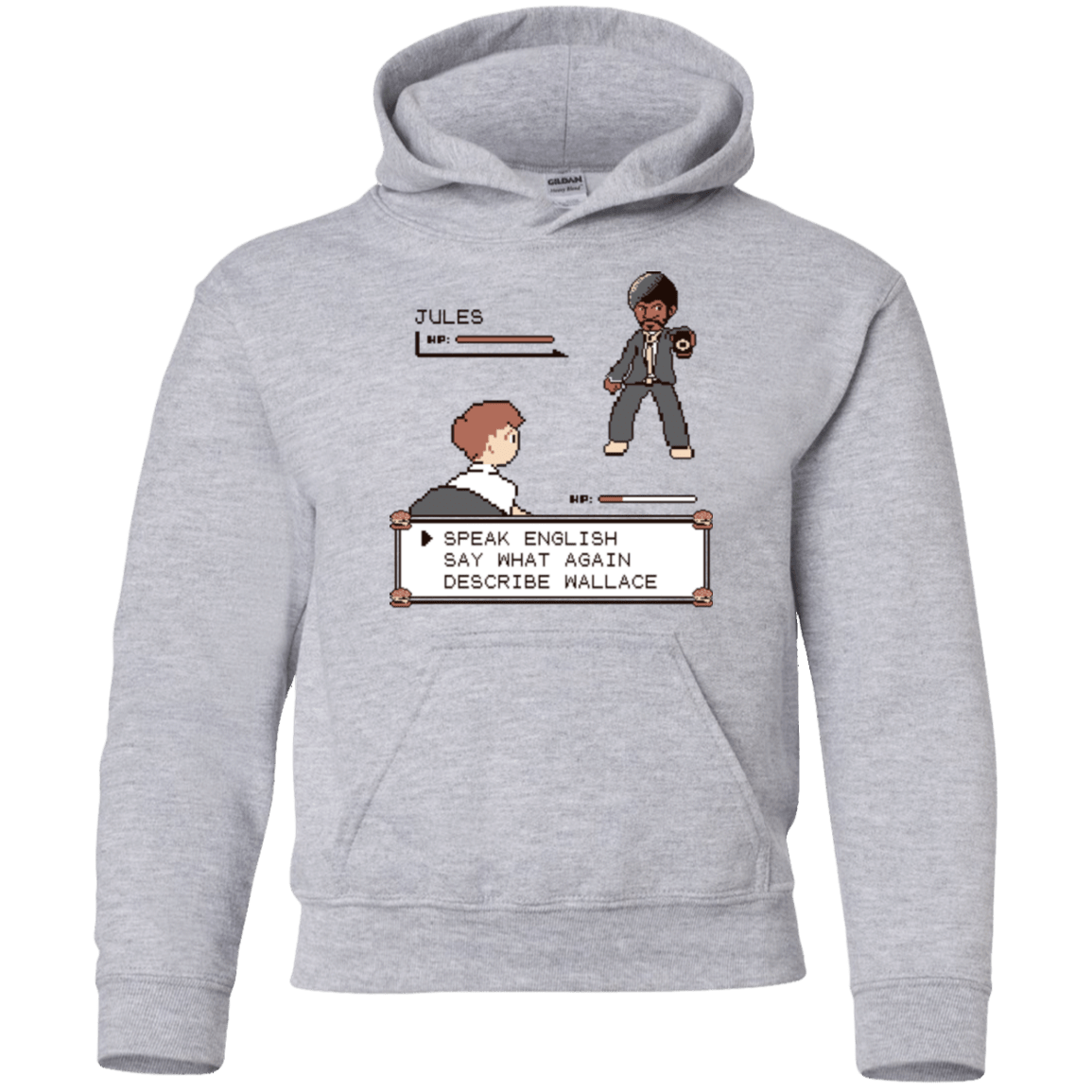 Sweatshirts Sport Grey / YS say what again Youth Hoodie