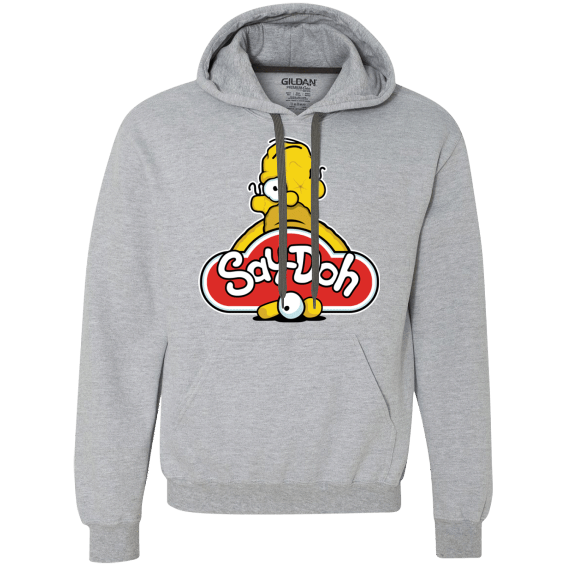 Sweatshirts Sport Grey / Small Saydoh Premium Fleece Hoodie