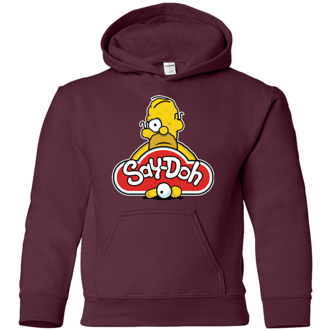 Sweatshirts Maroon / YS Saydoh Youth Hoodie