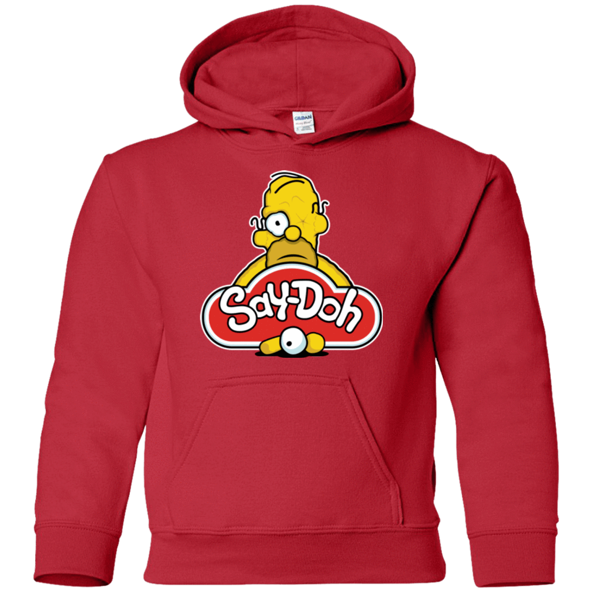 Sweatshirts Red / YS Saydoh Youth Hoodie