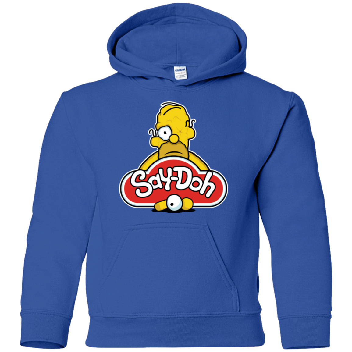Sweatshirts Royal / YS Saydoh Youth Hoodie