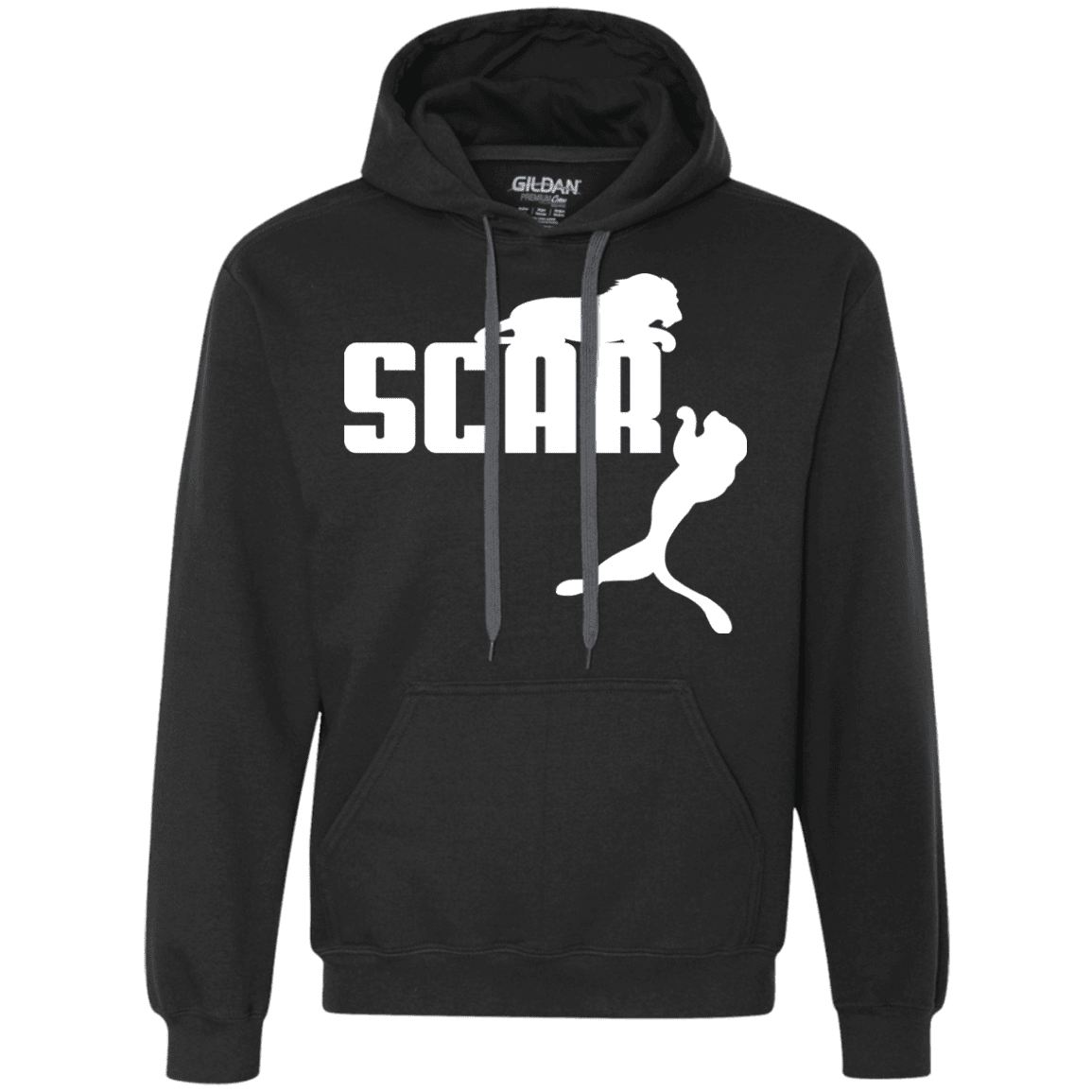 Sweatshirts Black / S Scar! Premium Fleece Hoodie