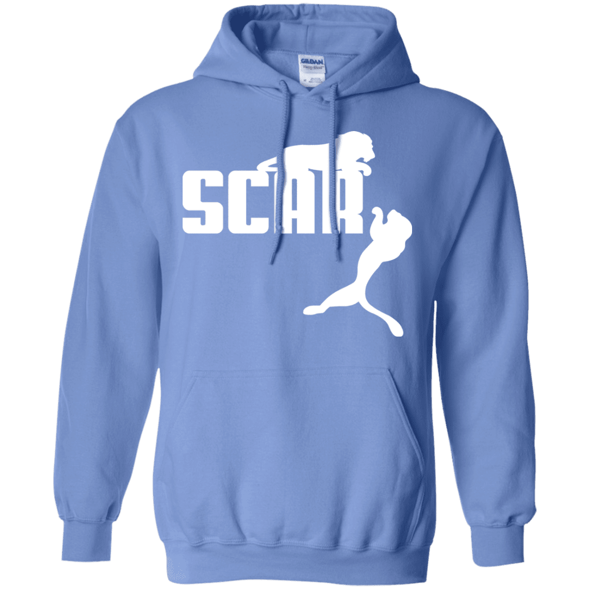 Sweatshirts Carolina Blue / S Scar! Pullover Hoodie