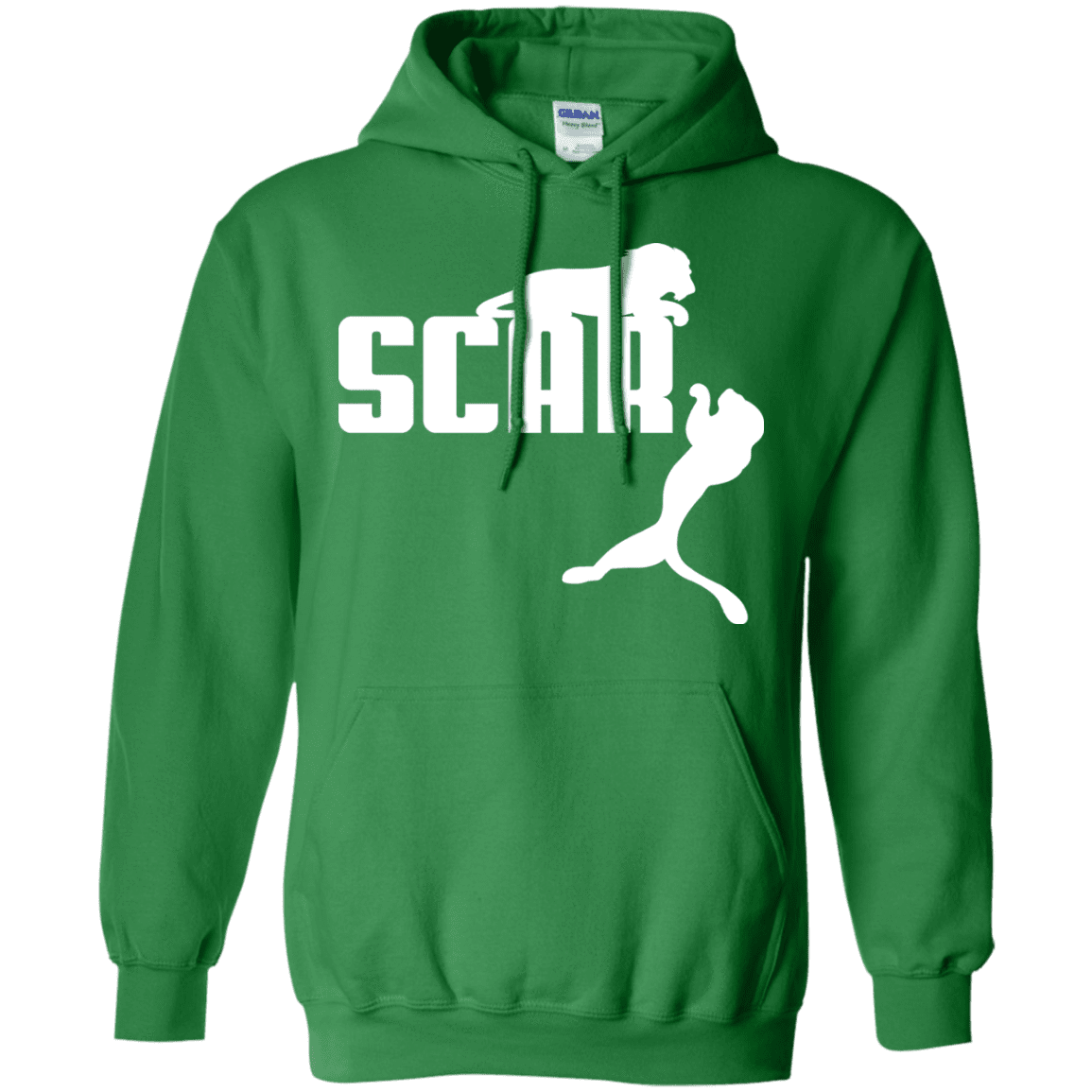 Sweatshirts Irish Green / S Scar! Pullover Hoodie