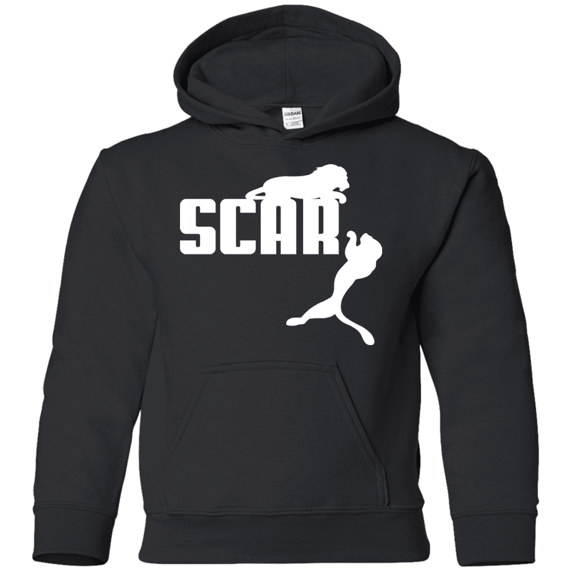 Sweatshirts Black / YS Scar! Youth Hoodie