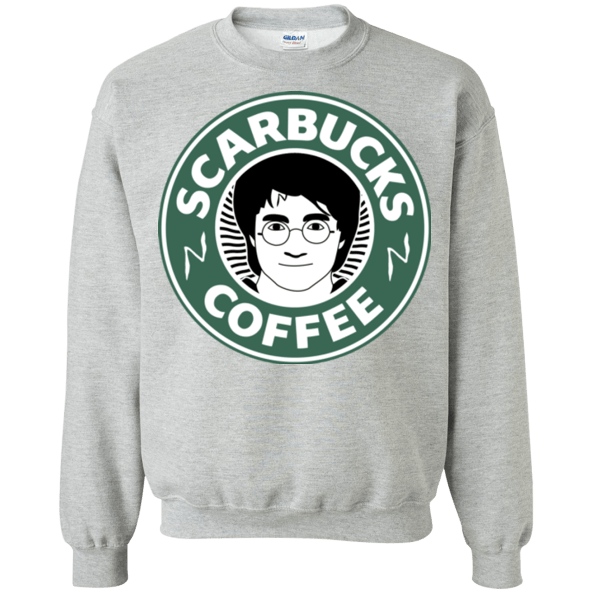 Sweatshirts Sport Grey / Small Scarbucks Crewneck Sweatshirt