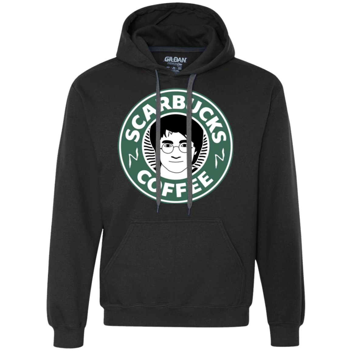 Sweatshirts Black / Small Scarbucks Premium Fleece Hoodie