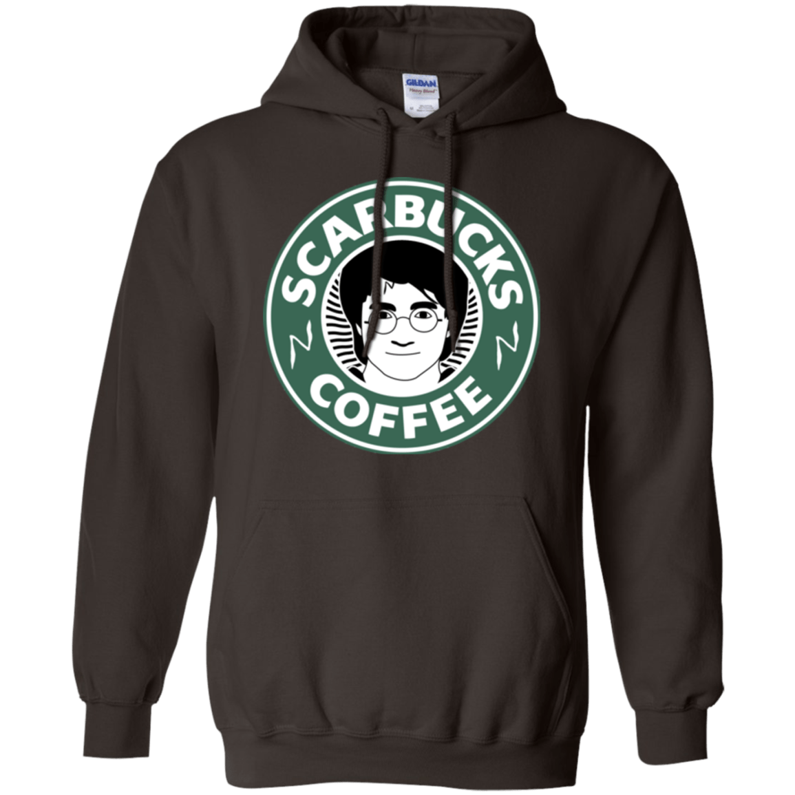 Sweatshirts Dark Chocolate / Small Scarbucks Pullover Hoodie
