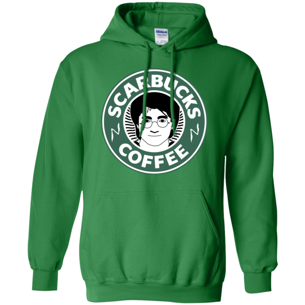 Sweatshirts Irish Green / Small Scarbucks Pullover Hoodie