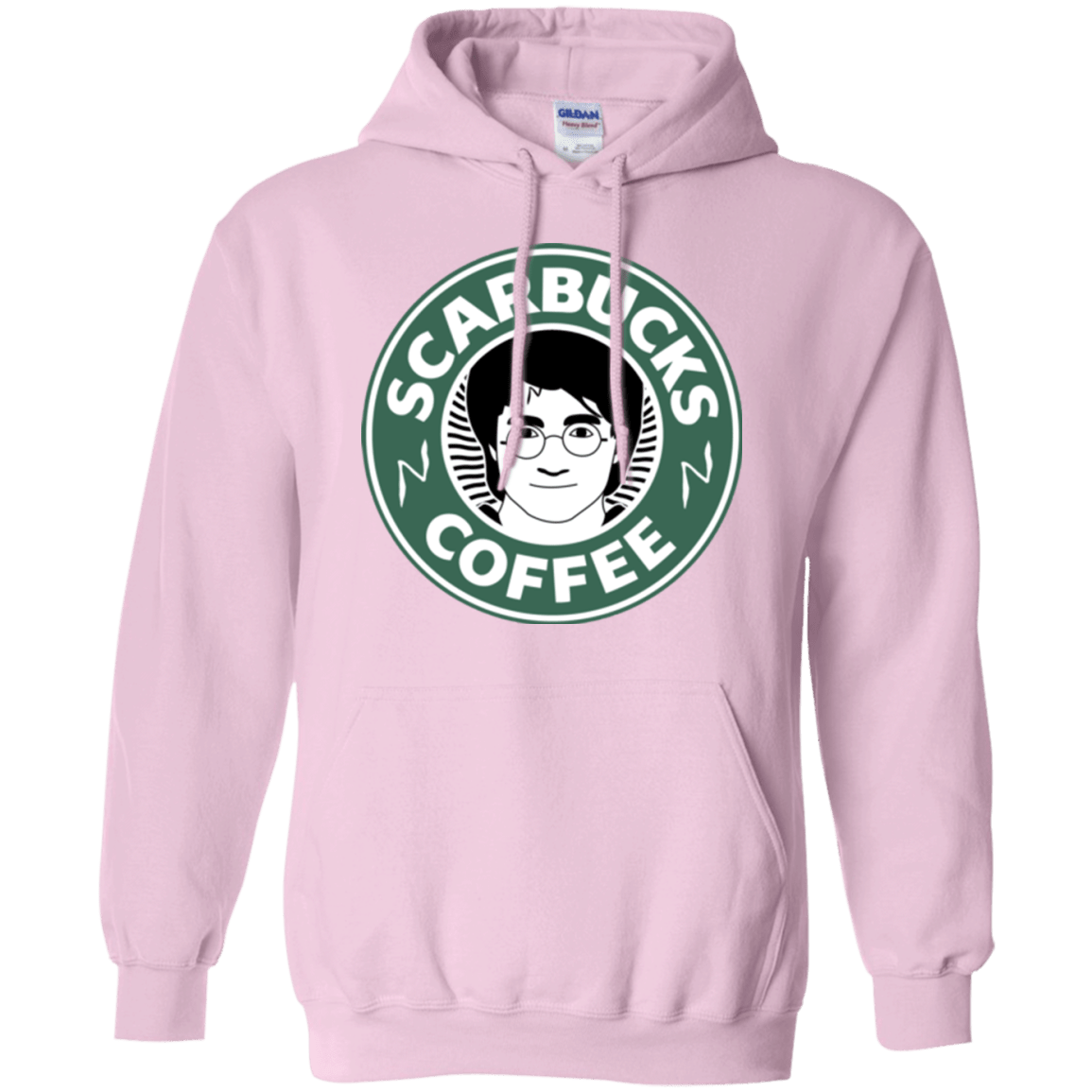 Sweatshirts Light Pink / Small Scarbucks Pullover Hoodie