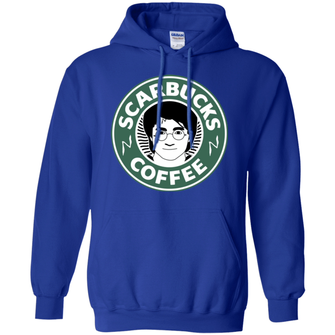 Sweatshirts Royal / Small Scarbucks Pullover Hoodie