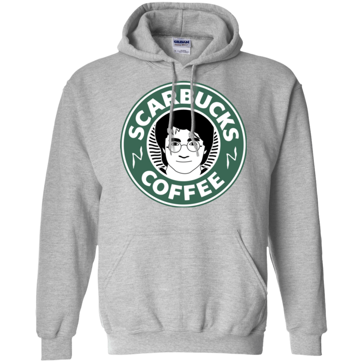 Sweatshirts Sport Grey / Small Scarbucks Pullover Hoodie