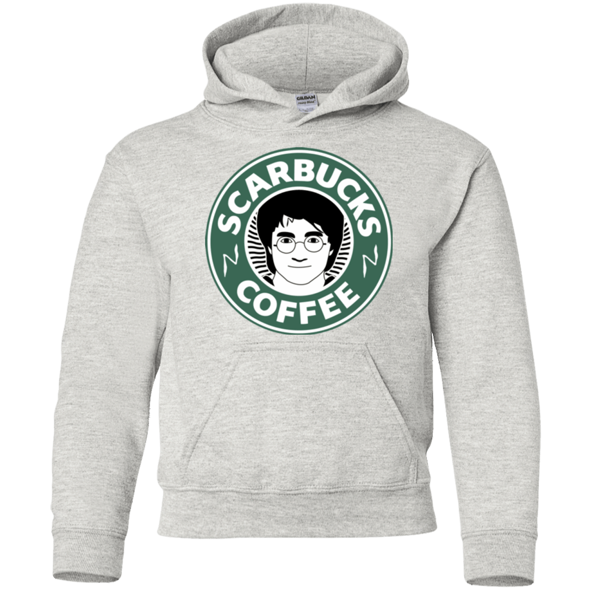 Sweatshirts Ash / YS Scarbucks Youth Hoodie