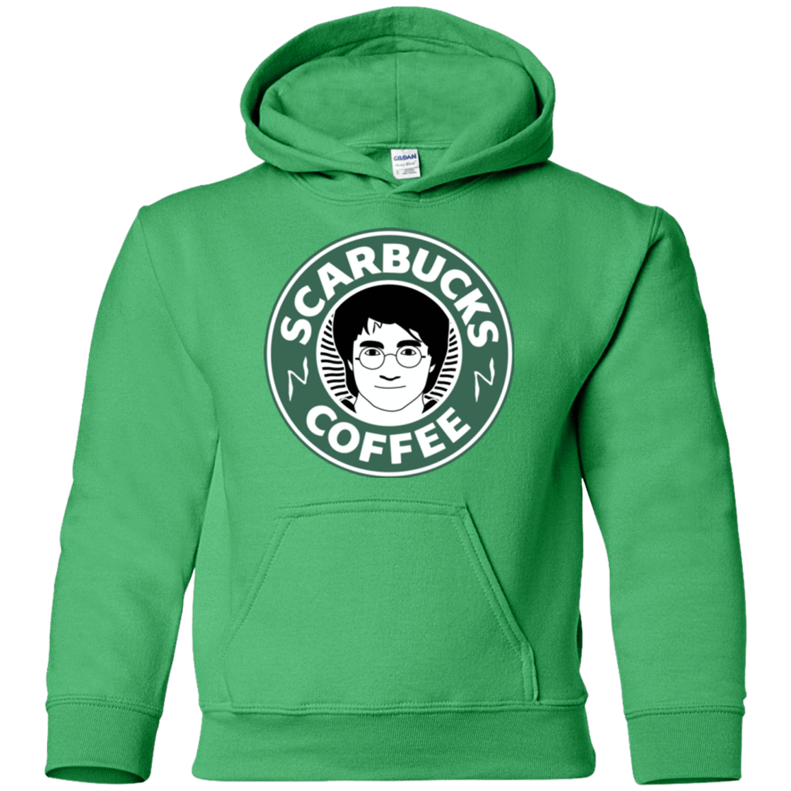 Sweatshirts Irish Green / YS Scarbucks Youth Hoodie