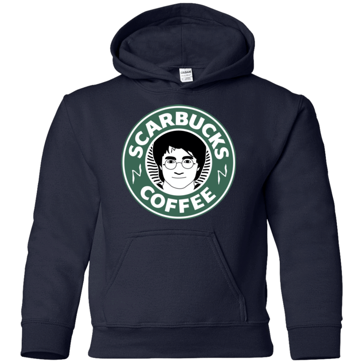 Sweatshirts Navy / YS Scarbucks Youth Hoodie