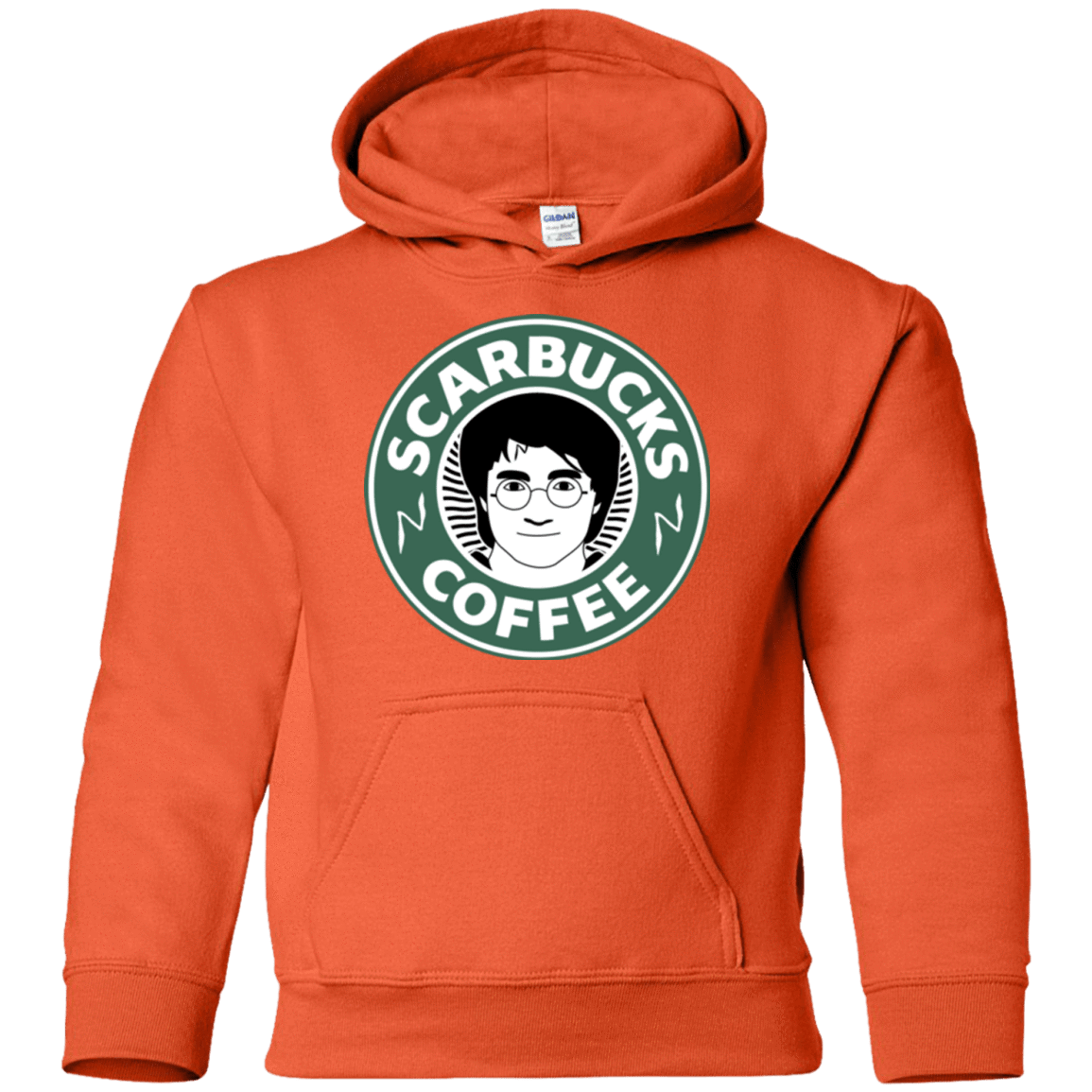 Sweatshirts Orange / YS Scarbucks Youth Hoodie