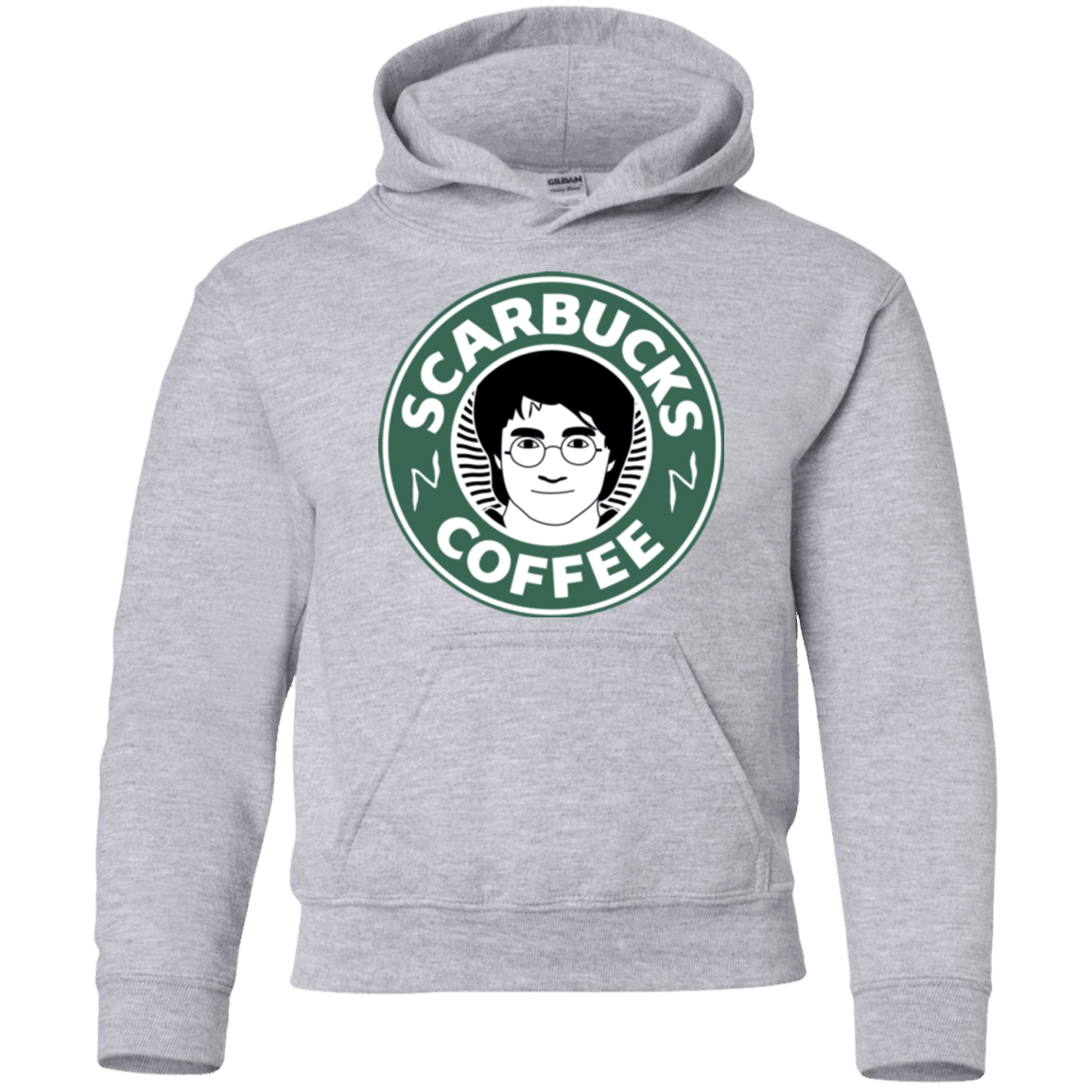 Sweatshirts Sport Grey / YS Scarbucks Youth Hoodie