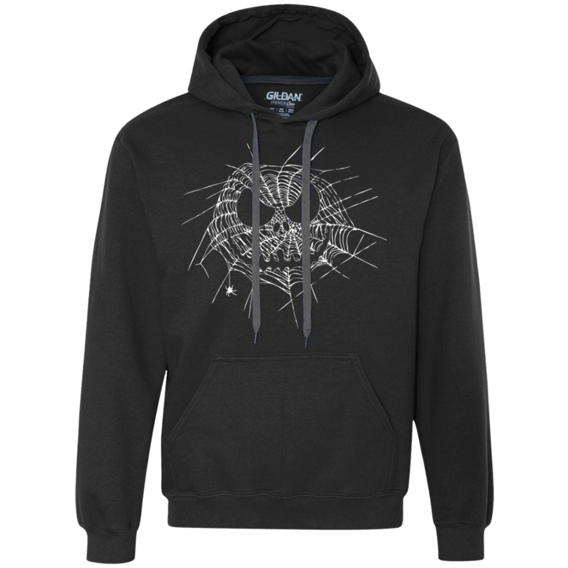Sweatshirts Black / S Scary Web Premium Fleece Hoodie